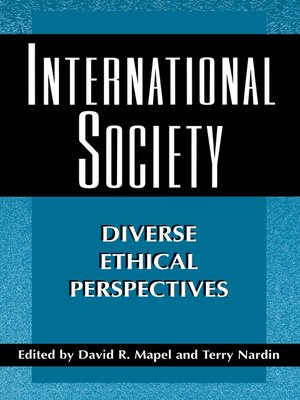 cover image of International Society